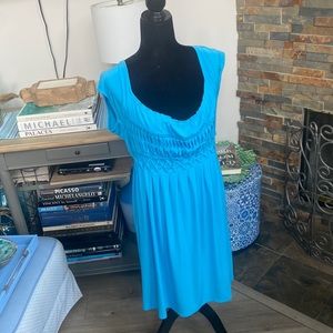 Womens Muse Blue Dress Sz 12